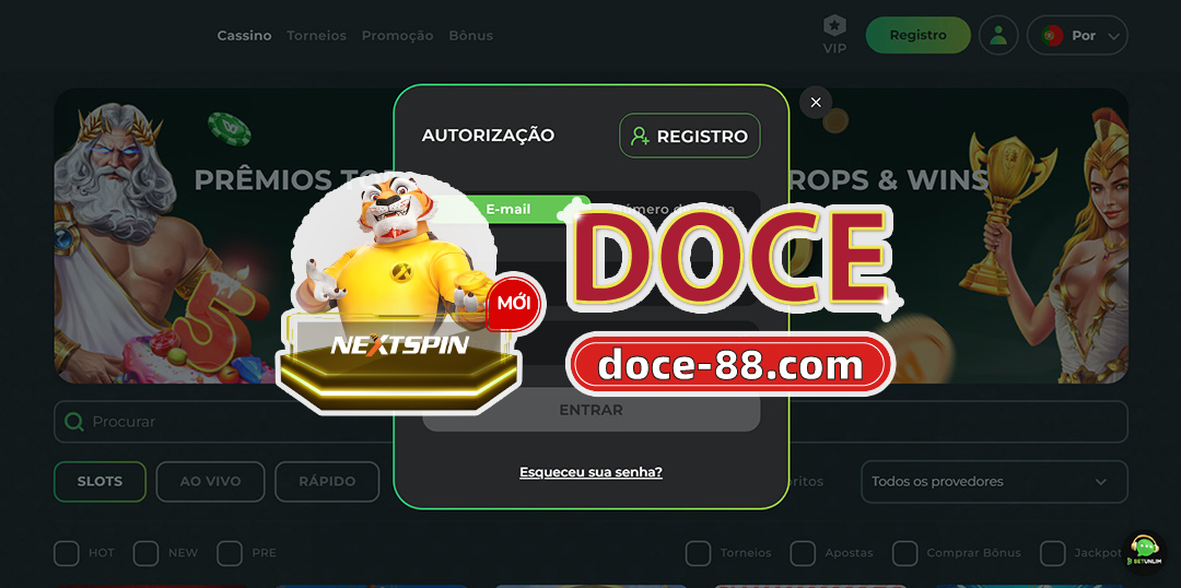 doce login